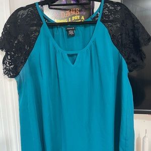 Torrid Blouse